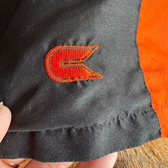 Vintage Oklahoma State Cowboys Warm Up Starter Jacket - Picture 4 of 8